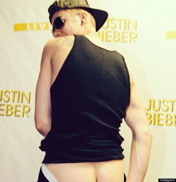 Justin bieber butt sex